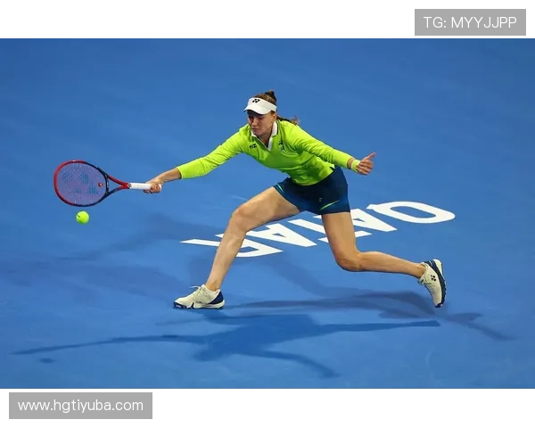 网球新星再创辉煌 打破纪录闯入四大满贯四强 未来可期